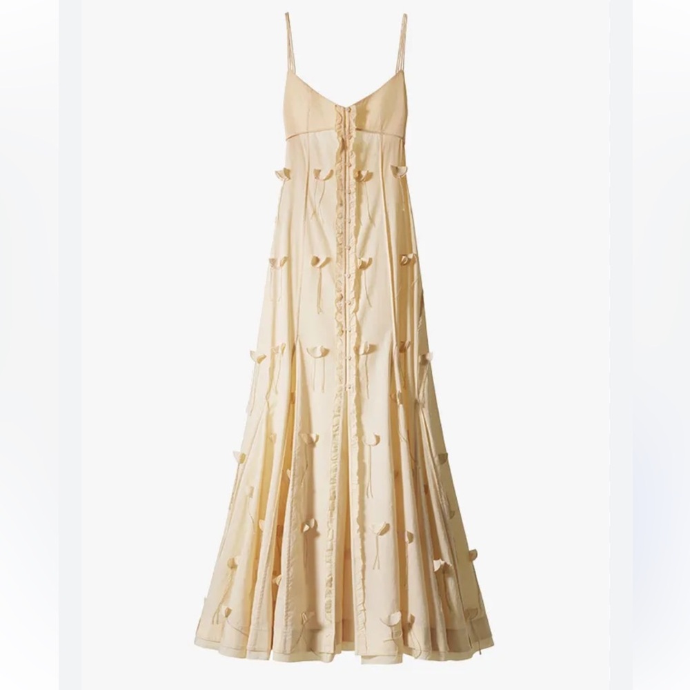 H&M x STUDIO Gather Detail Dress, size 8